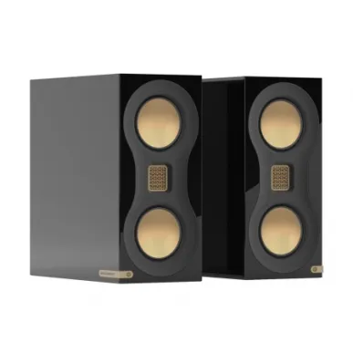 Полочная акустика Monitor Audio Studio 89 Black Gloss