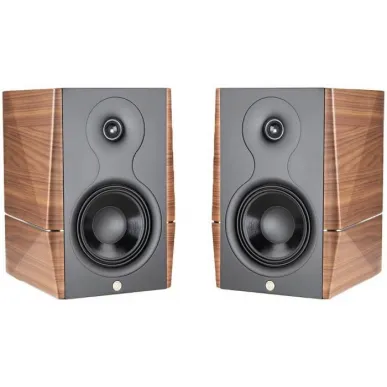 Полочная акустика Gold Note A3 EVO 2 (Glossy walnut)