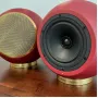 Полочная акустика Elipson Planet L 2.0, MARS LAVA Gold Edition