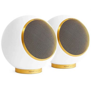 Полочная акустика Elipson Planet L 2.0, Mercury Ice Gold Edition