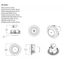 Потолочная акустика Tannoy CMS 403DCe