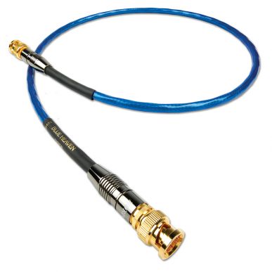 Коаксиальный кабель Nordost Blue Heaven Digital Coax 75Ohm BNC + RCA адаптер 1,0м