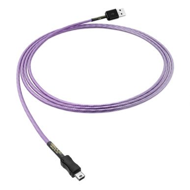 Кабель USB Nordost Purple Flare USB тип A-B 0.6 м