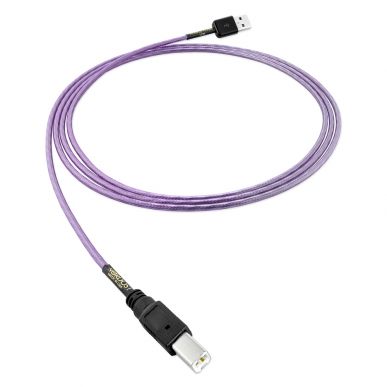 Кабель USB Nordost Purple Flare USB тип A-B 0.6 м