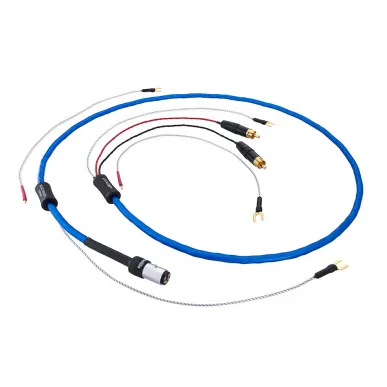 Фонокабель Nordost Tone Arm + Leif Series Blue Heaven 90 degree din-RCA 1.25м