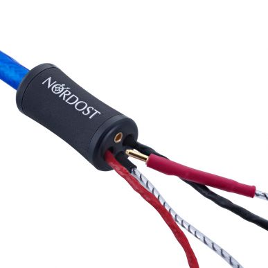 Фонокабель Nordost Tone Arm + Leif Series Blue Heaven 90 degree din-RCA 1.25м