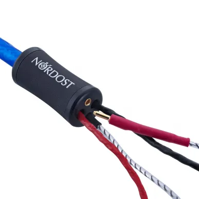 Фонокабель Nordost Tone Arm + Leif Series Blue Heaven 90 degree din-RCA 1.25м