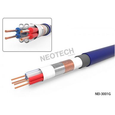 Межблочный кабель в нарезку NEOTECH NEI-3001G 50м/кат G-UPOCC COPPER