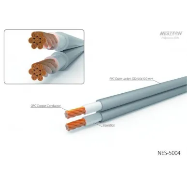 Акустический кабель NEOTECH NES-5004 2х4 mm2 100 м/кат