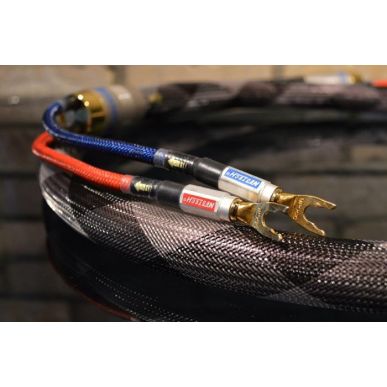 Готовый акустический кабель NEOTECH SAHARA SP-2 м Y SPADES UP-OCC COOPER SERIES