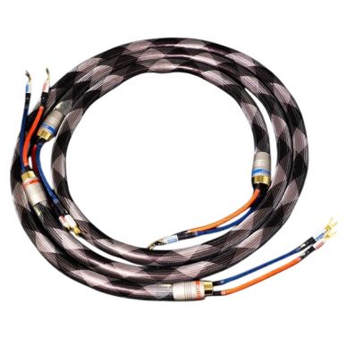 Готовый акустический кабель NEOTECH SAHARA SP-2 м Y SPADES UP-OCC COOPER SERIES
