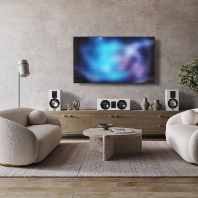 Полочная акустика Magnat Signature 603, white