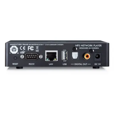 Сетевой проигрыватель Primare NP5 Prisma Mk II
