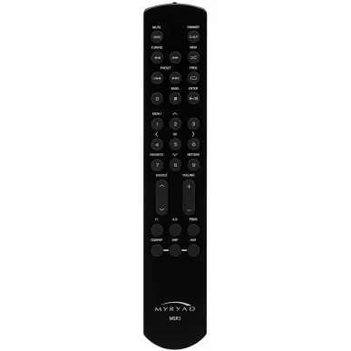 Стереоусилитель Myryad Z350 black