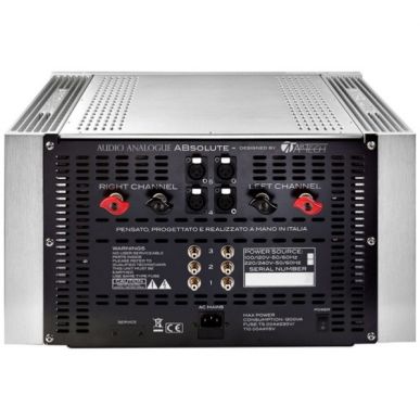 Стереоусилитель Audio Analogue Absolute RR Black