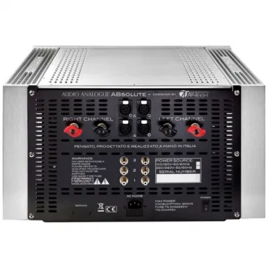 Стереоусилитель Audio Analogue Absolute RR Black