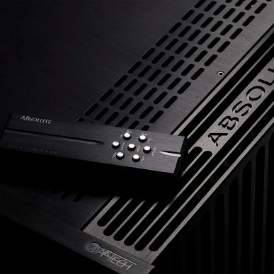 Стереоусилитель Audio Analogue Absolute RR Black