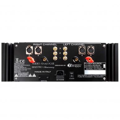 Стереоусилитель Audio Analogue Maestro Anniversary RR Black
