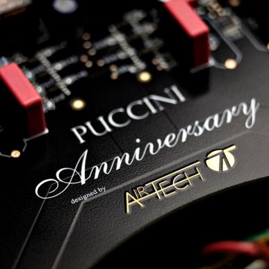 Стереоусилитель Audio Analogue Puccini Anniversary Silver