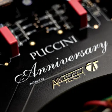 Стереоусилитель Audio Analogue Puccini Anniversary Black