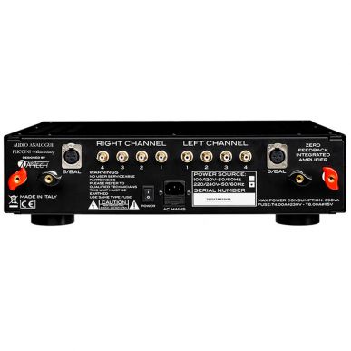 Стереоусилитель Audio Analogue Puccini Anniversary Silver