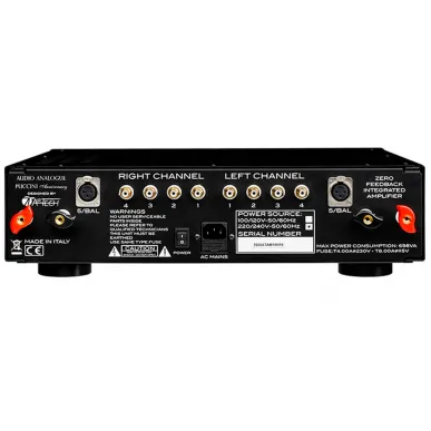 Стереоусилитель Audio Analogue Puccini Anniversary Black