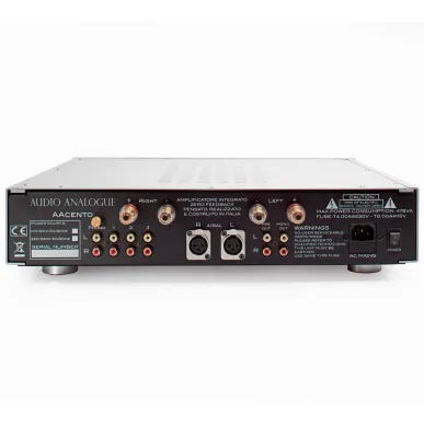 Стереоусилитель Audio Analogue AACento Silver