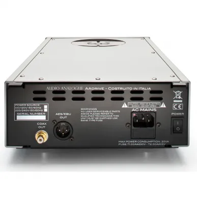 CD транспорт Audio Analogue AADrive Black