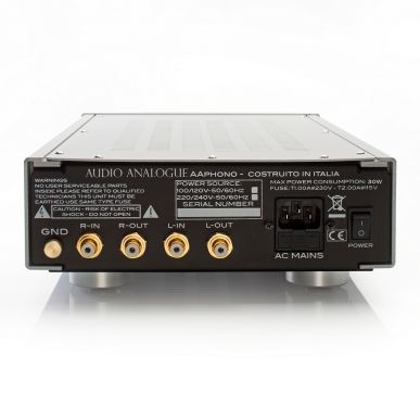 Фонокорректор Audio Analogue AAPhono Black