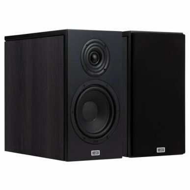 Полочная акустика HECO Aurora XT 300 Black / Oak