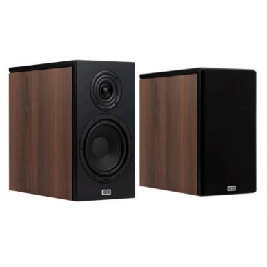 Полочная акустика HECO Aurora XT 300 Black / Walnut