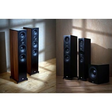 Напольная акустика HECO Aurora XT 1000 Black / Oak