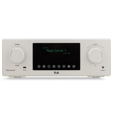 Предварительный усилитель T+A PSD 3100 HV G3 Silver