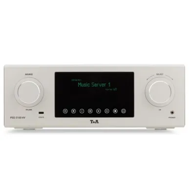 Предварительный усилитель T+A PSD 3100 HV G3 Silver