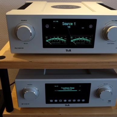 Предварительный усилитель T+A P 3100 HV Silver