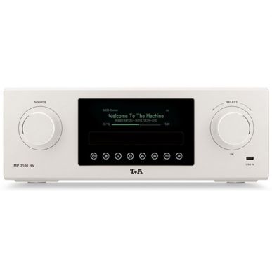 CD проигрыватель T+A MP 3100 HV G3 Silver