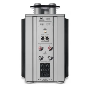Усилитель мощности T+A M 40 HV Silver-Black