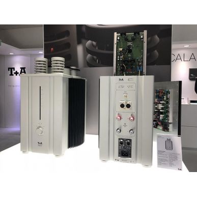 Усилитель мощности T+A M 40 HV Silver-Black