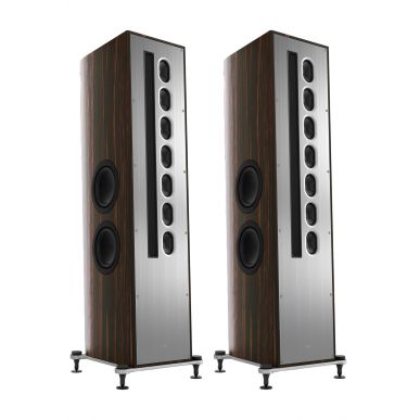 Напольная акустика T+A Solitaire S 540 Makassar hg - silver