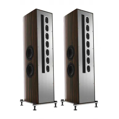 Напольная акустика T+A Solitaire S 540 Makassar hg - silver