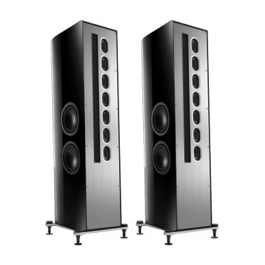 Напольная акустика T+A Solitaire S 540 black hg - silver