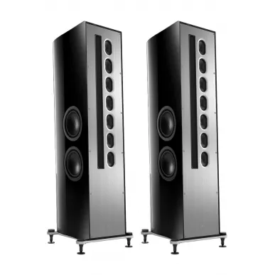 Напольная акустика T+A Solitaire S 540 black hg - silver