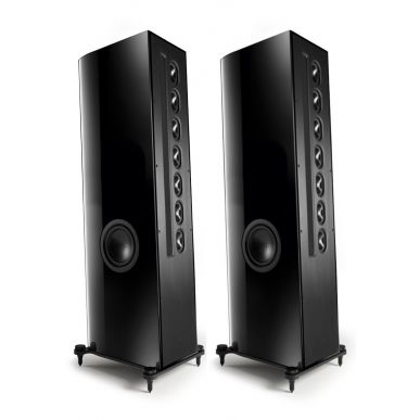 Напольная акустика T+A Solitaire S 530 silver hg - silver