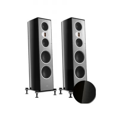Напольная акустика T+A Solitaire S 430 silver hg - black