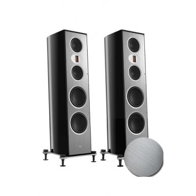 Напольная акустика T+A Solitaire S 430 silver hg - silver