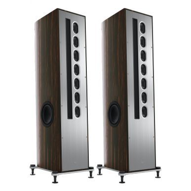 Напольная акустика T+A Solitaire S 530 Makassar hg - silver