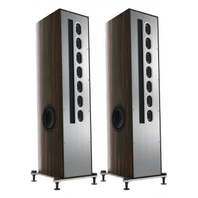 Напольная акустика T+A Solitaire S 530 Makassar hg - silver