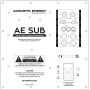 Сабвуфер Acoustic Energy AE SUB BLACK