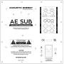 Сабвуфер Acoustic Energy AE SUB BLACK