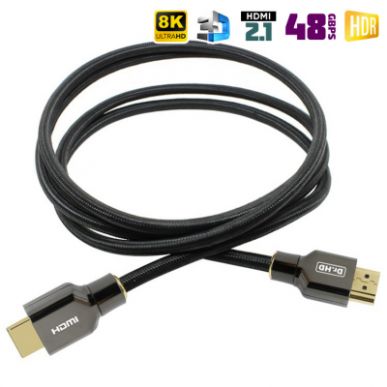 Кабель HDMI Dr.HD / HDR10+ 3D 48Gb HDMI 2.1 0.5m